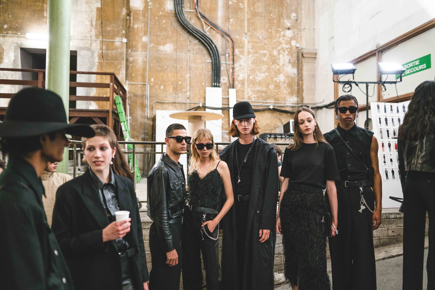 AMI fashion week paris défilé printemps été 2020 coulisses photos