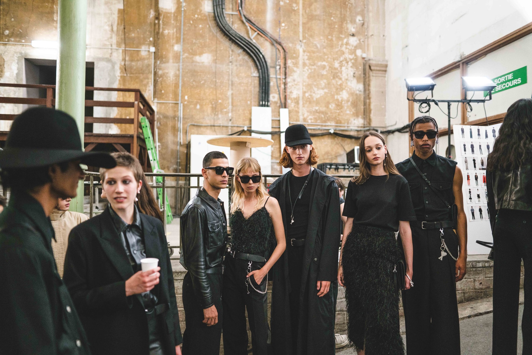 AMI fashion week paris défilé printemps été 2020 coulisses photos