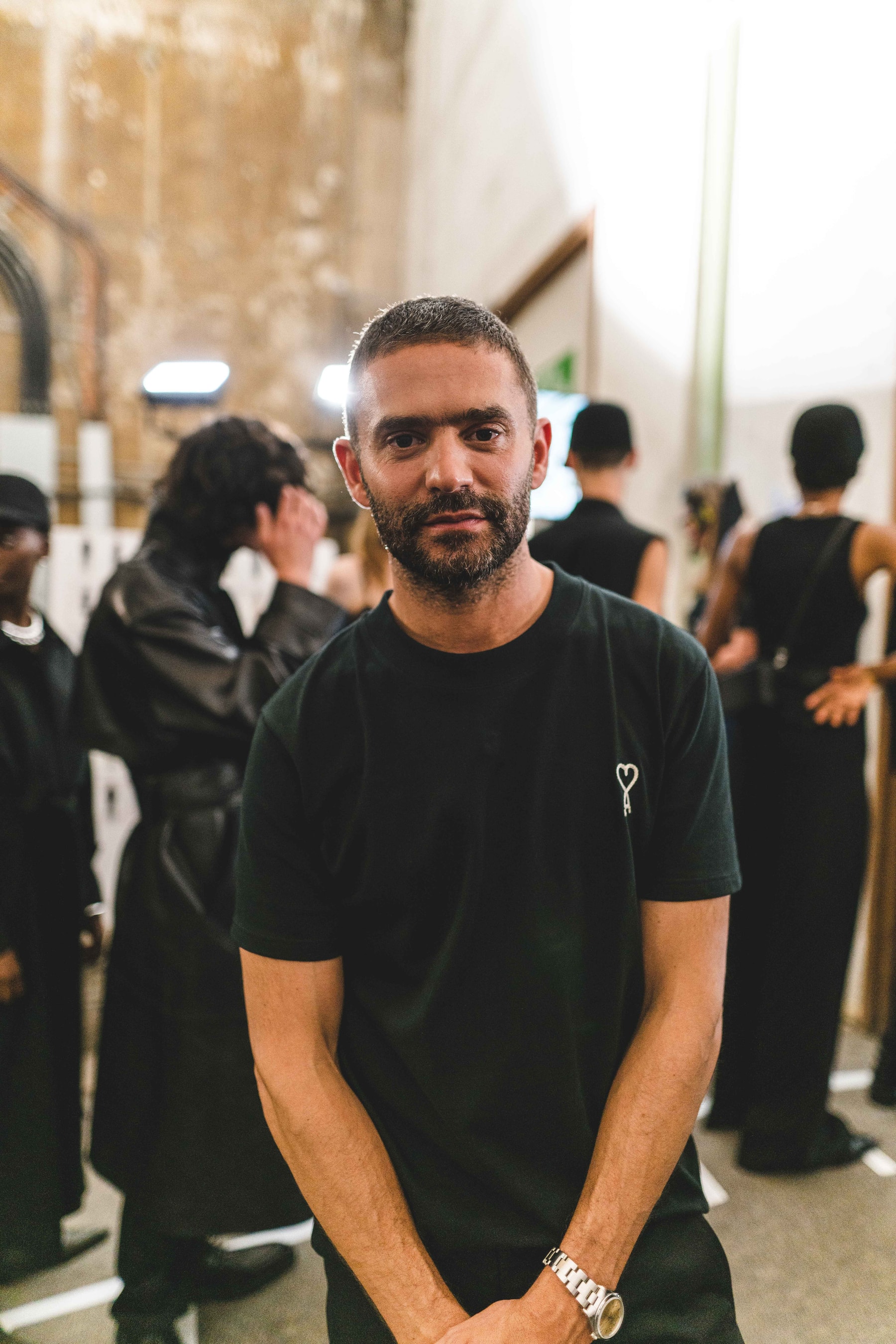 AMI fashion week paris défilé printemps été 2020 coulisses photos