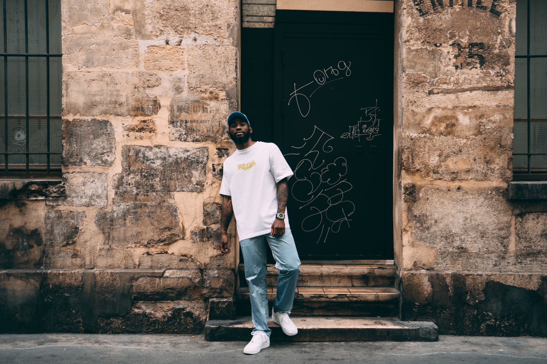 Fitting : Georges-Kévin Nkoudou x Daily Paper pour la collection Printemps/Été 2020