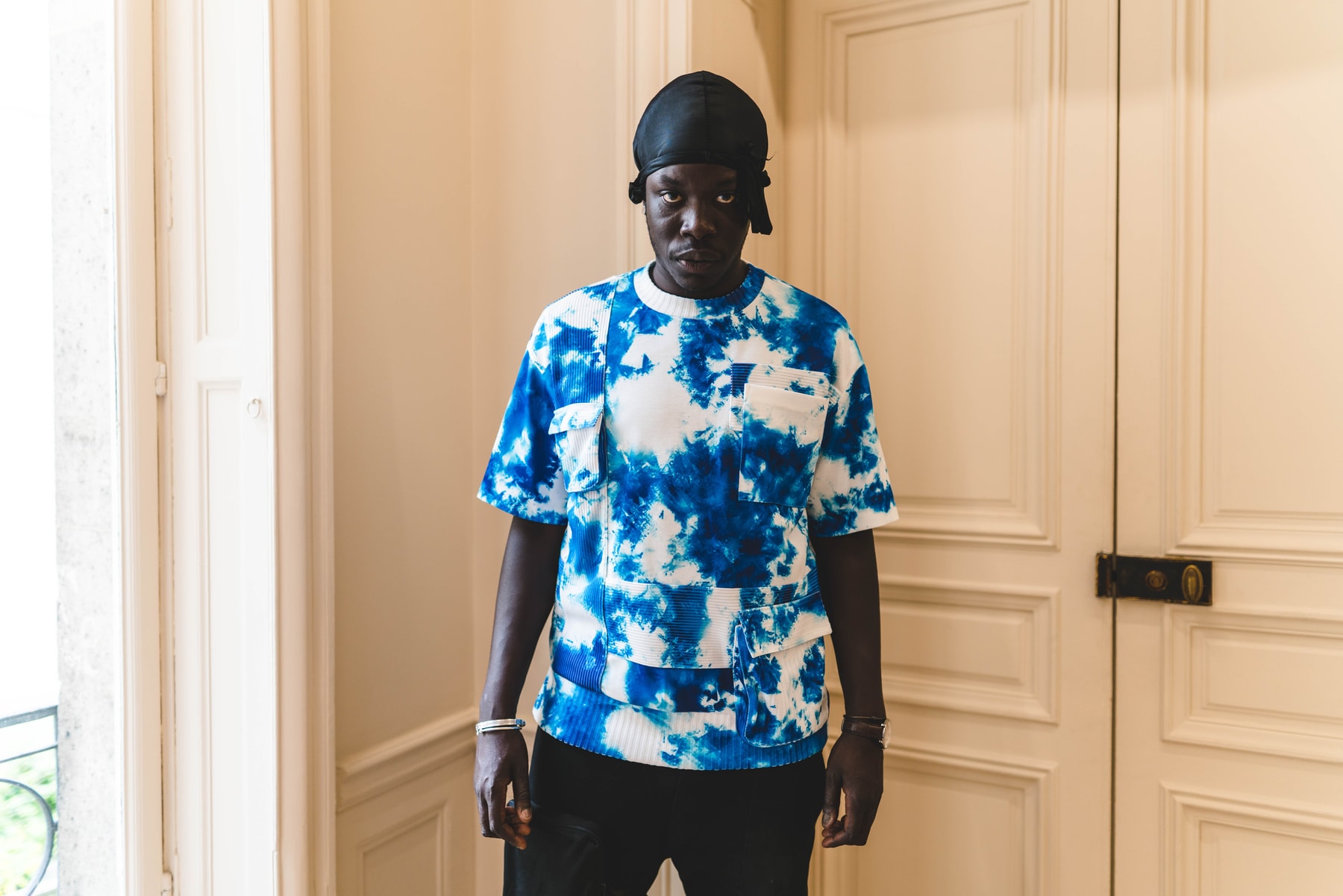 Fitting : S.Pri Noir x  SYSTEM collection Printemps/Été 2020
