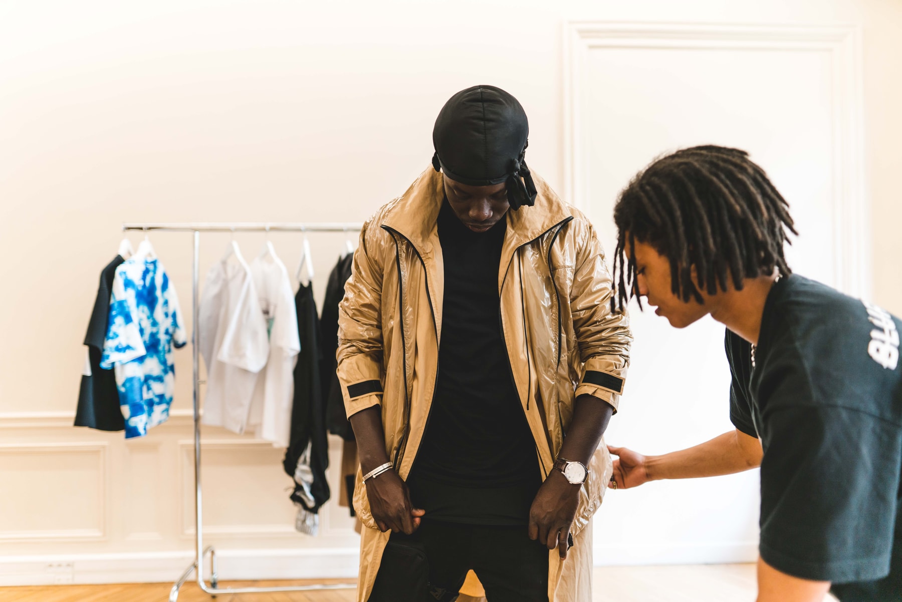 Fitting : S.Pri Noir x  SYSTEM collection Printemps/Été 2020