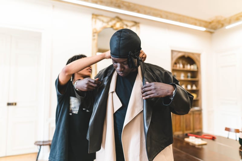 Fitting : S.Pri Noir x  SYSTEM collection Printemps/Été 2020