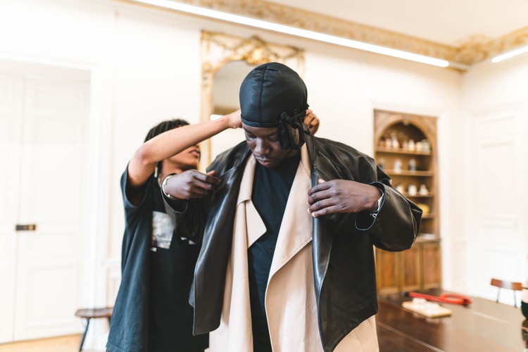 Fitting : S.Pri Noir x SYSTEM collection Printemps/Été 2020