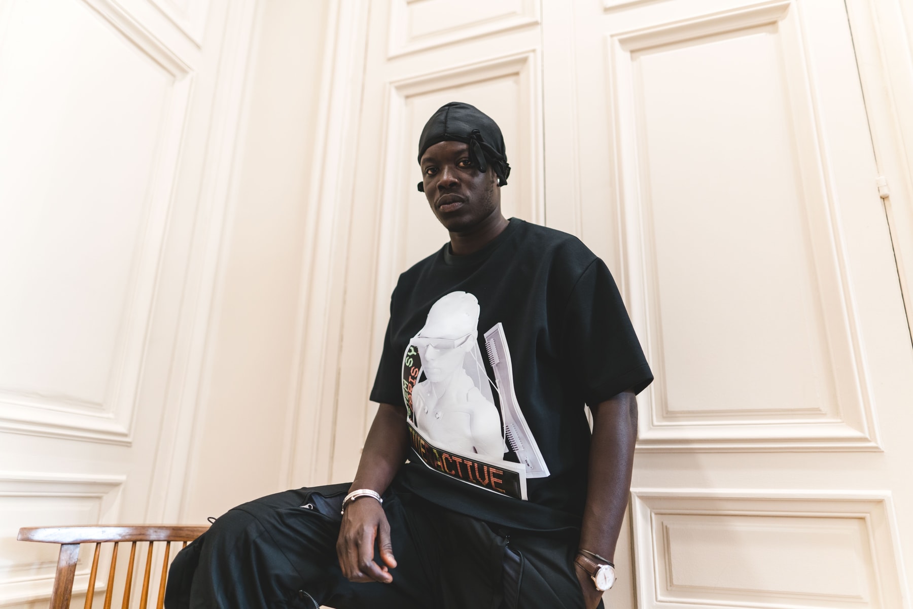 Fitting : S.Pri Noir x  SYSTEM collection Printemps/Été 2020
