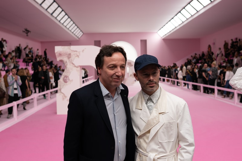 Le front row du défilé Dior avec Virgil Abloh, Skepta ou encore J Balvin
