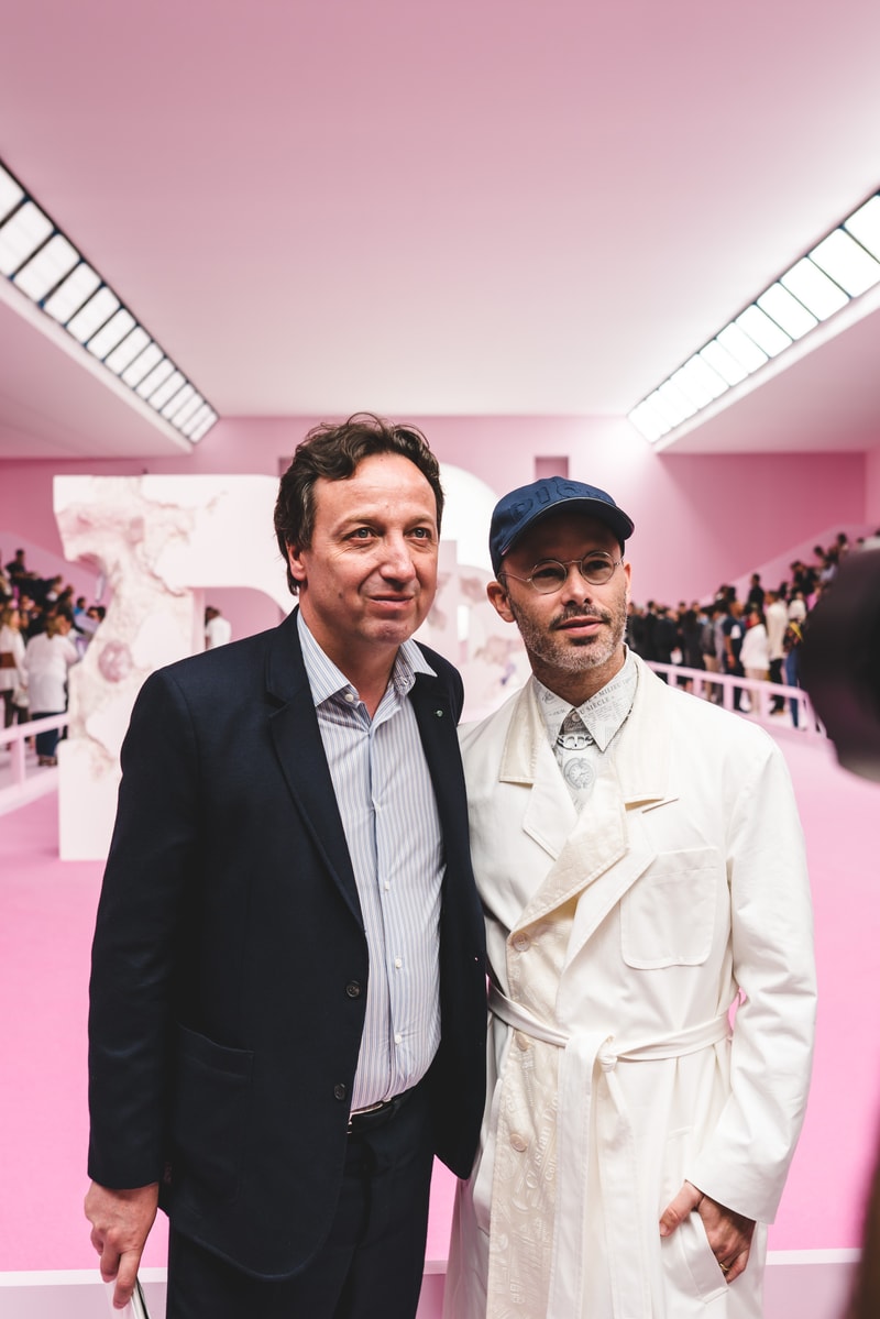 Le front row du défilé Dior avec Virgil Abloh, Skepta ou encore J Balvin