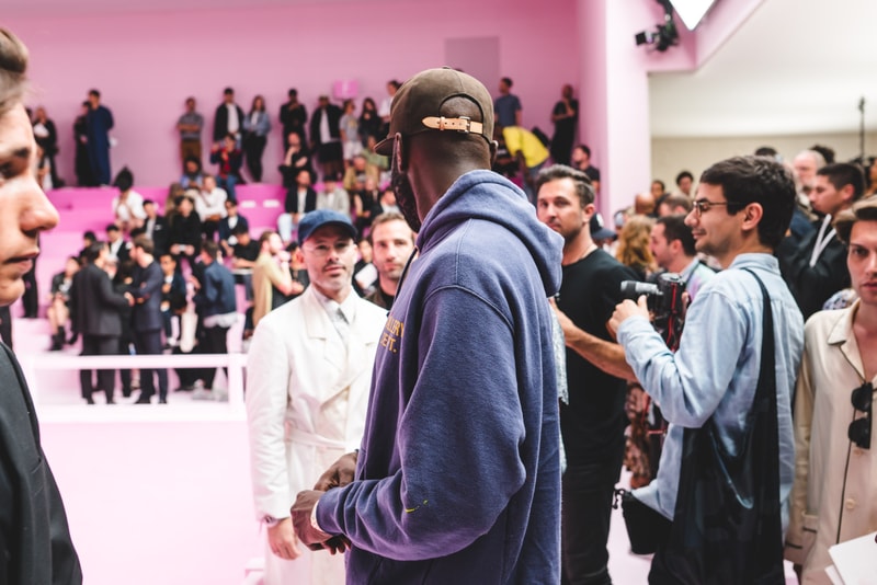 Le front row du défilé Dior avec Virgil Abloh, Skepta ou encore J Balvin