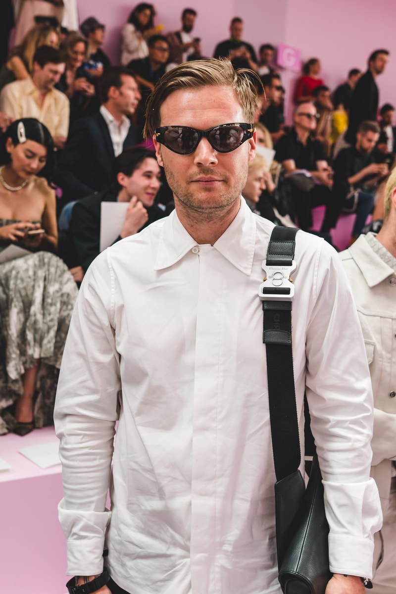 Le front row du défilé Dior avec Virgil Abloh, Skepta ou encore J Balvin