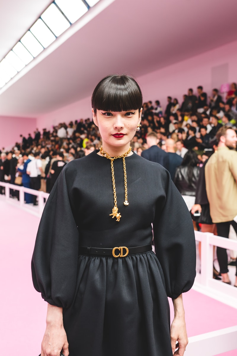 Le front row du défilé Dior avec Virgil Abloh, Skepta ou encore J Balvin