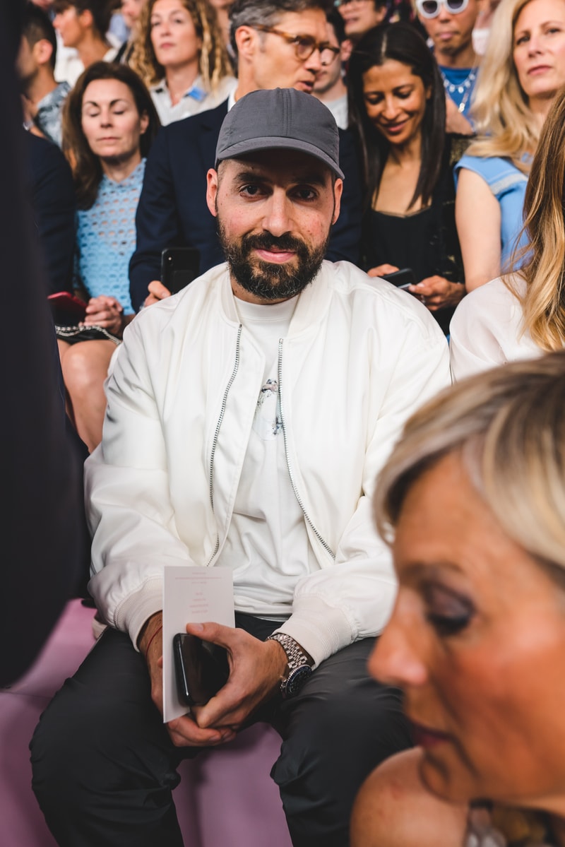 Le front row du défilé Dior avec Virgil Abloh, Skepta ou encore J Balvin