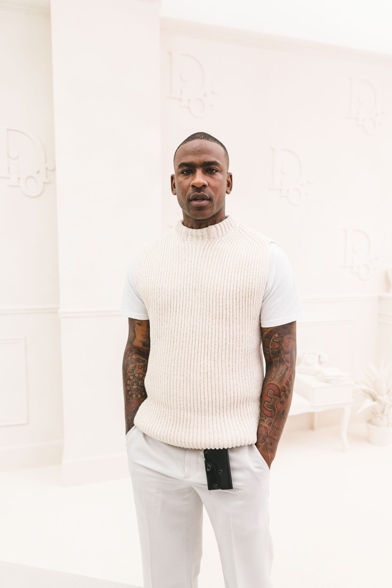 Le front row du défilé Dior avec Virgil Abloh, Skepta ou encore J Balvin