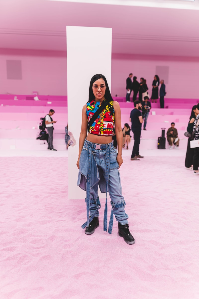 Le front row du défilé Dior avec Virgil Abloh, Skepta ou encore J Balvin