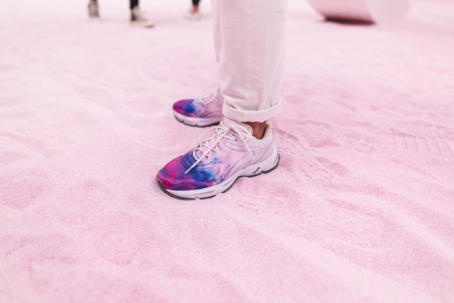 Le front row du défilé Dior avec Virgil Abloh, Skepta ou encore J Balvin