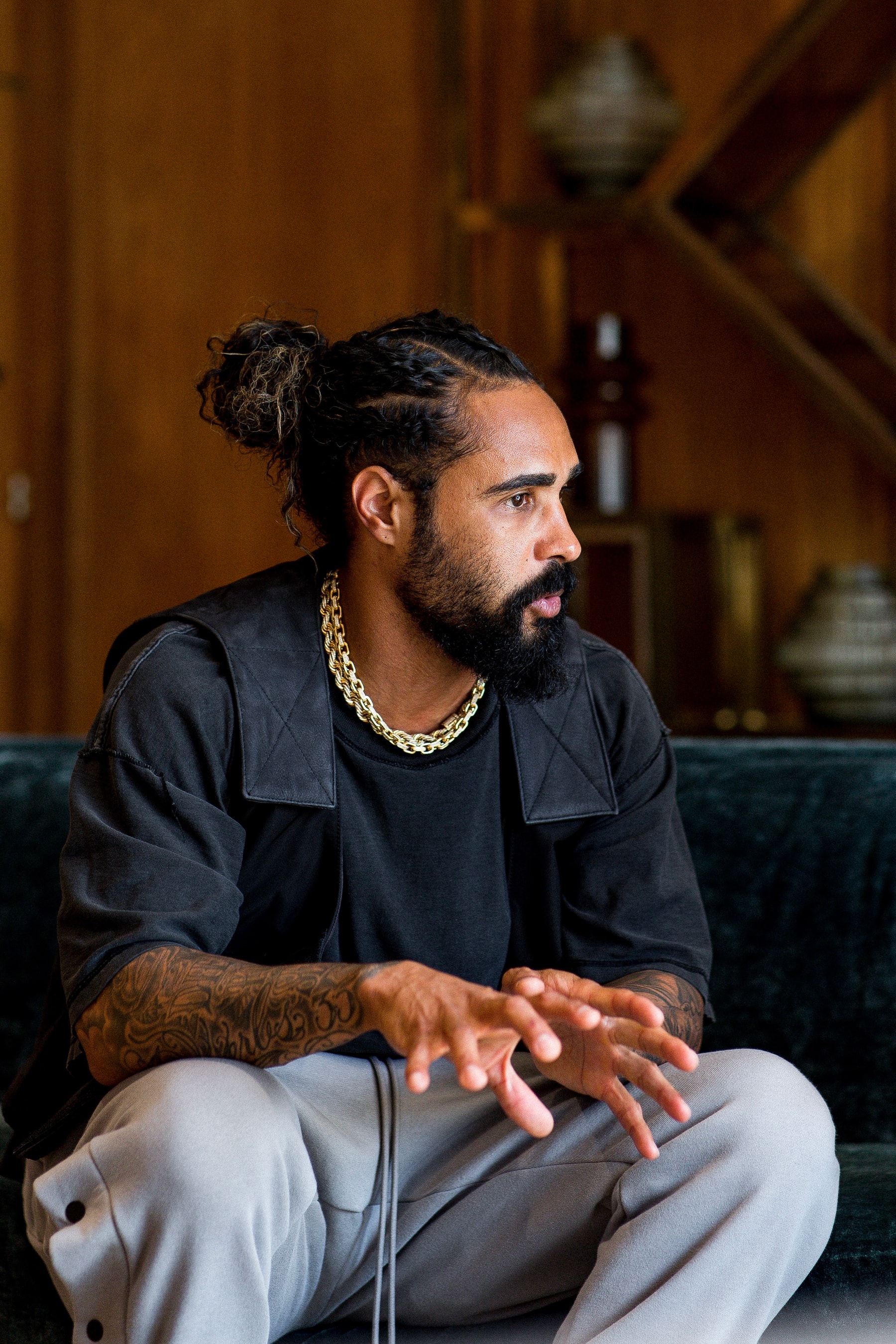 Jerry Lorenzo : 15 minutes avec le créateur de Fear of God en plein milieu de la Fashion Week de Paris