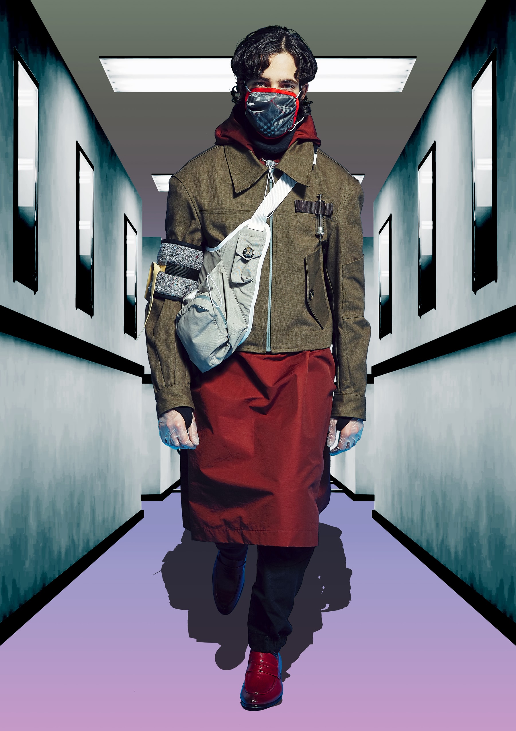 L'amour des poches et du zip dans le lookbook FW19 de Boramy Viguier