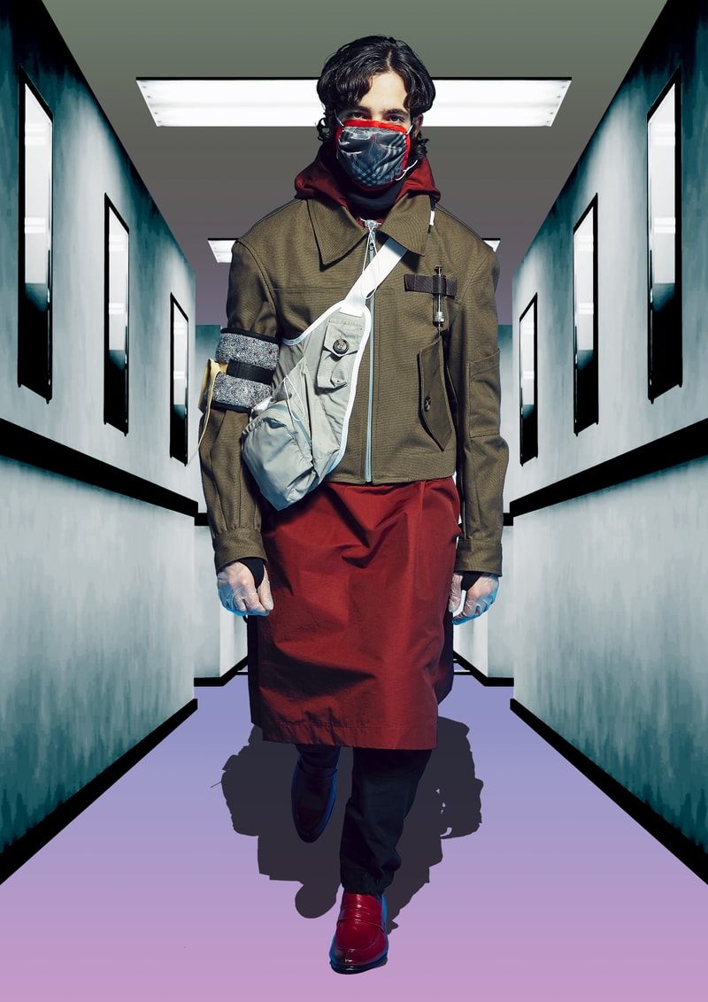 L'amour des poches et du zip dans le lookbook FW19 de Boramy Viguier