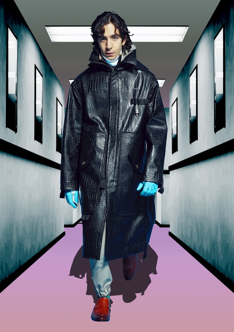 L'amour des poches et du zip dans le lookbook FW19 de Boramy Viguier