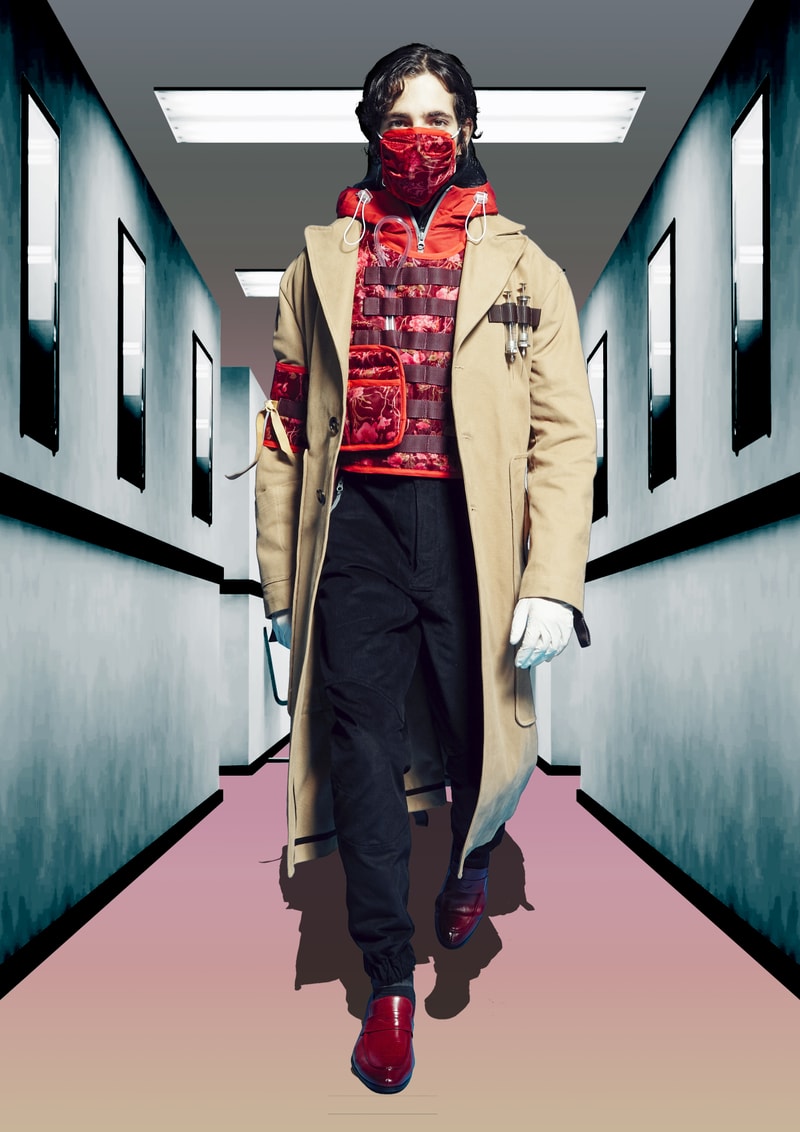 L'amour des poches et du zip dans le lookbook FW19 de Boramy Viguier
