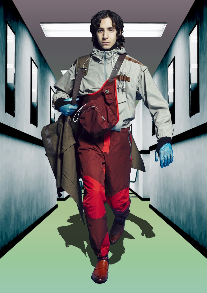L'amour des poches et du zip dans le lookbook FW19 de Boramy Viguier