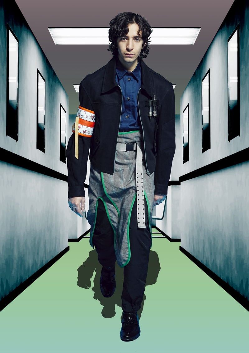 L'amour des poches et du zip dans le lookbook FW19 de Boramy Viguier