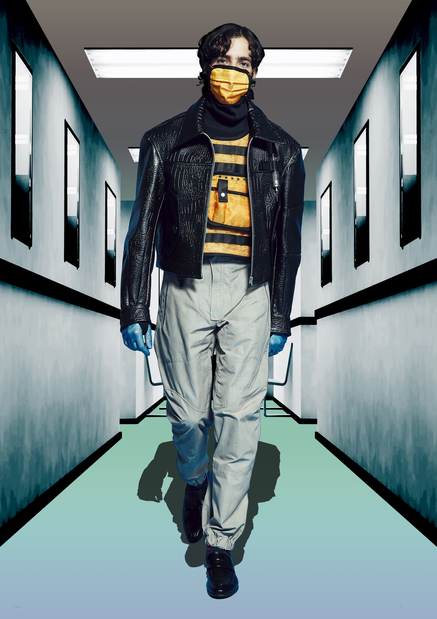 L'amour des poches et du zip dans le lookbook FW19 de Boramy Viguier