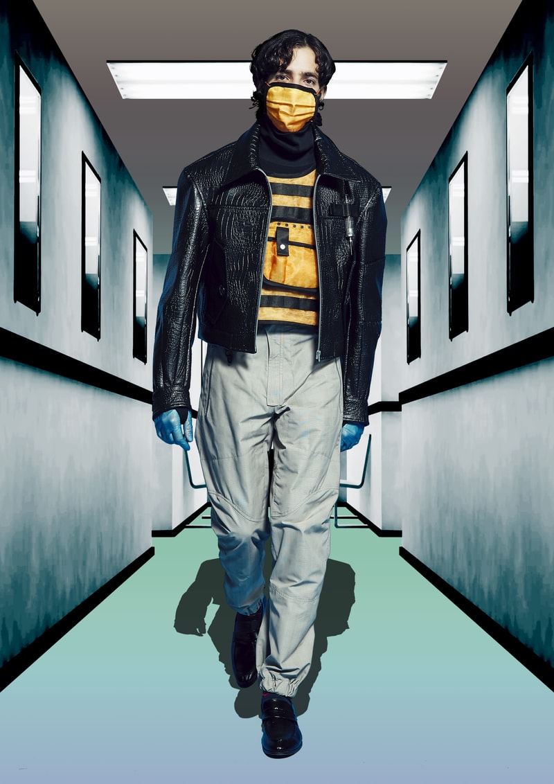 L'amour des poches et du zip dans le lookbook FW19 de Boramy Viguier