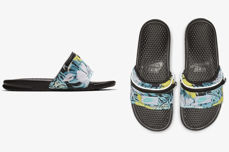Nike droppe de nouvelles claquettes/banane réfléchissantes pour l’été
