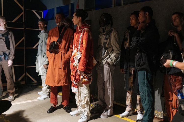 Plongez dans les coulisses du défilé Printemps/Été 2020 de A-COLD-WALL*
