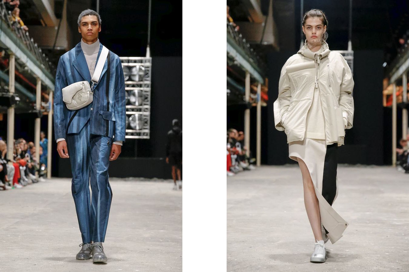 A-COLD-WALL* défilé printemps été 2020 fashion week londres