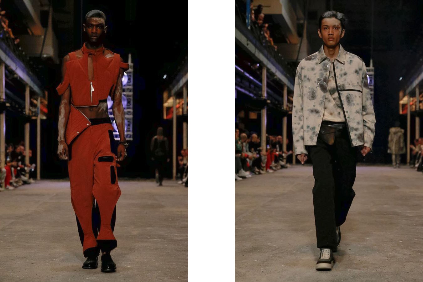 A-COLD-WALL* défilé printemps été 2020 fashion week londres