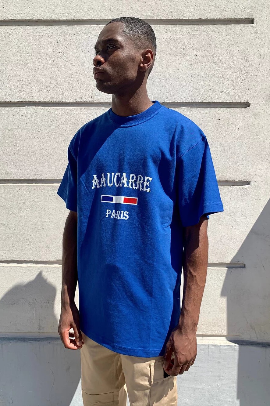 AAUCARRE t-shirt drop photos