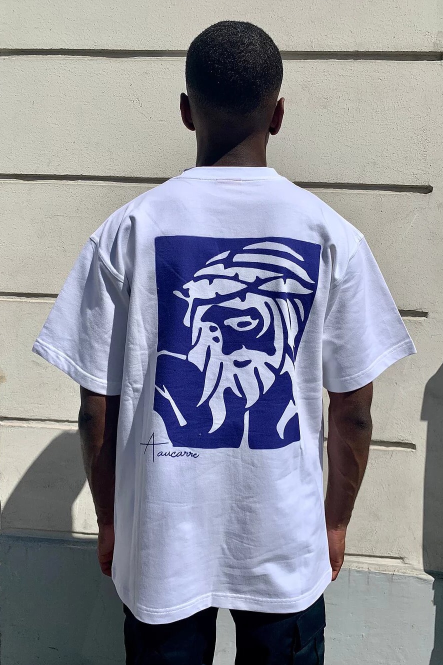 AAUCARRE t-shirt drop photos