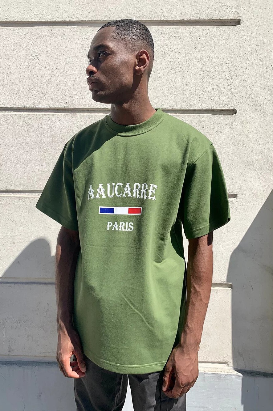 AAUCARRE t-shirt drop photos