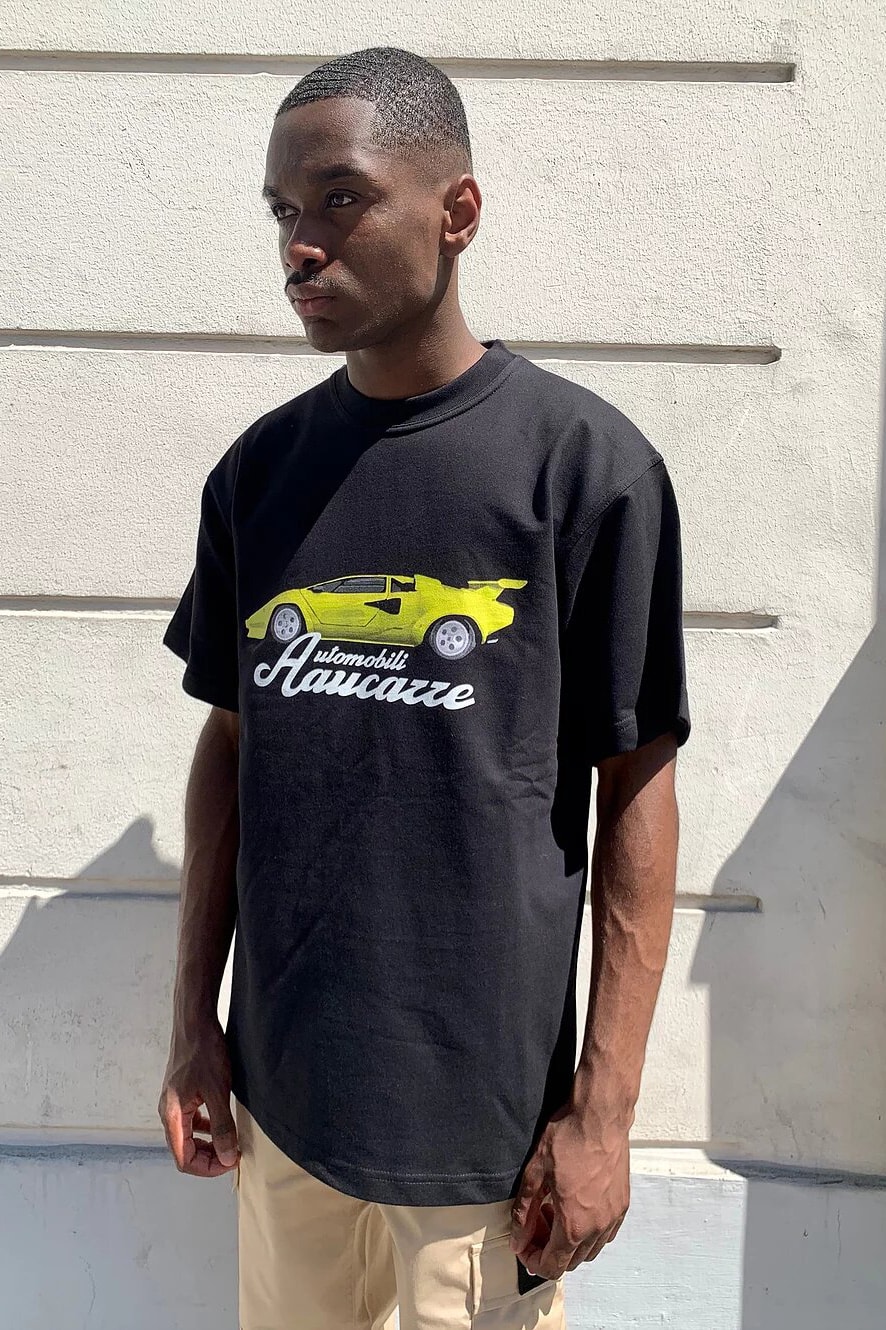 AAUCARRE t-shirt drop photos