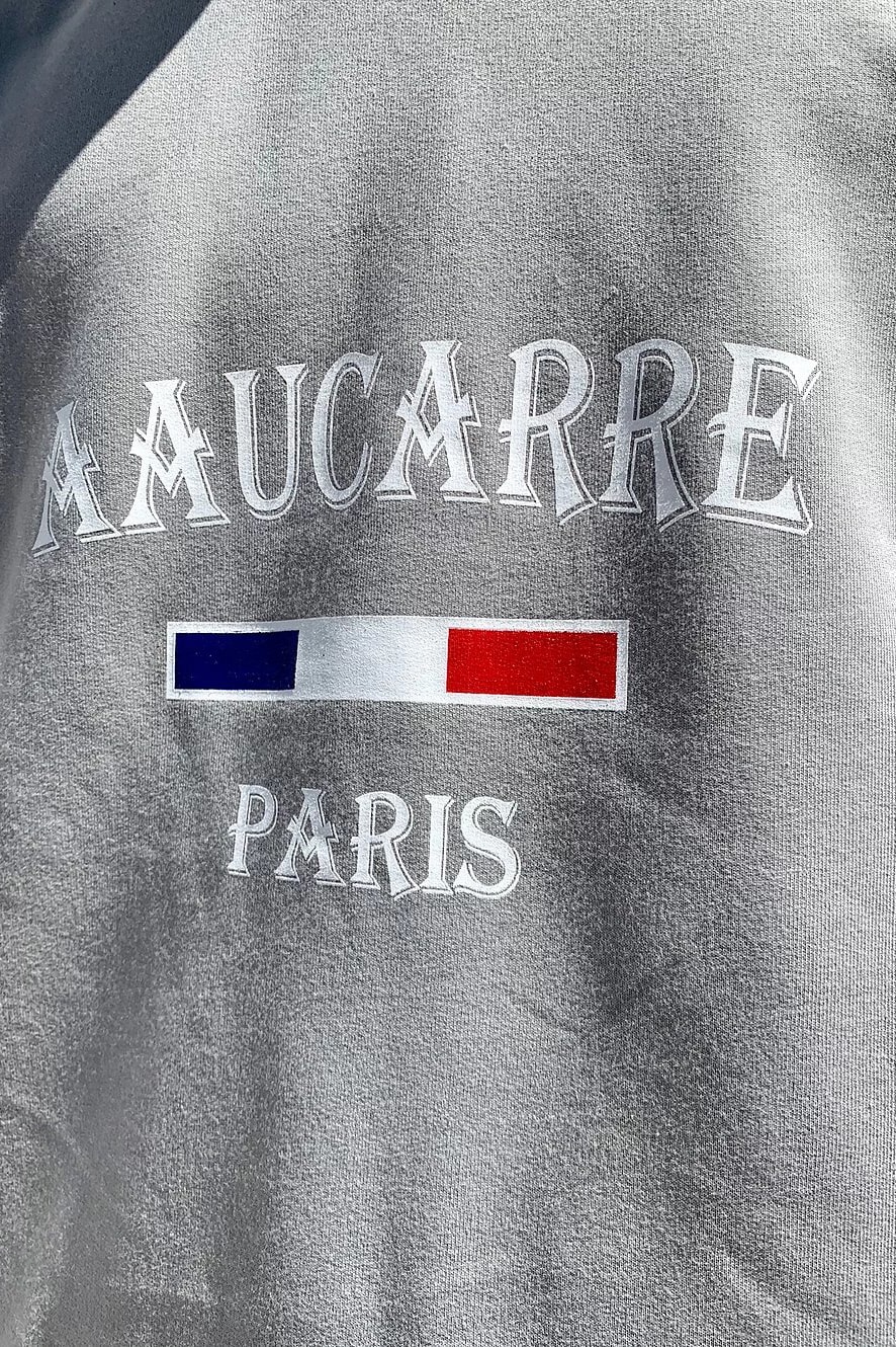 AAUCARRE t-shirt drop photos