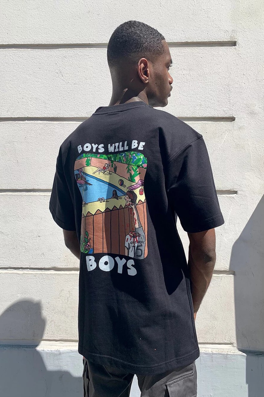 AAUCARRE t-shirt drop photos