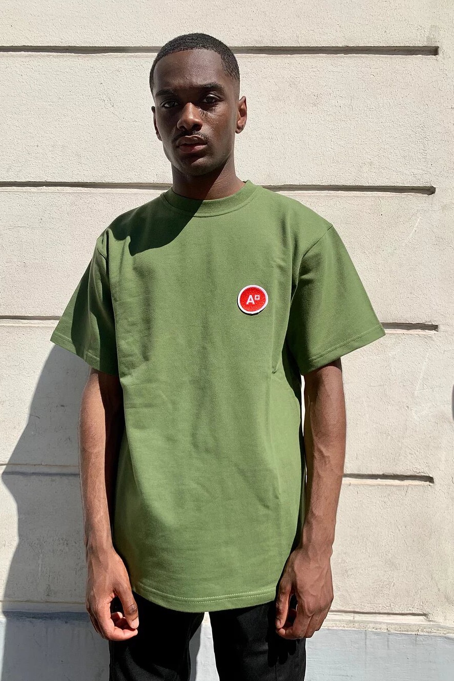 AAUCARRE t-shirt drop photos