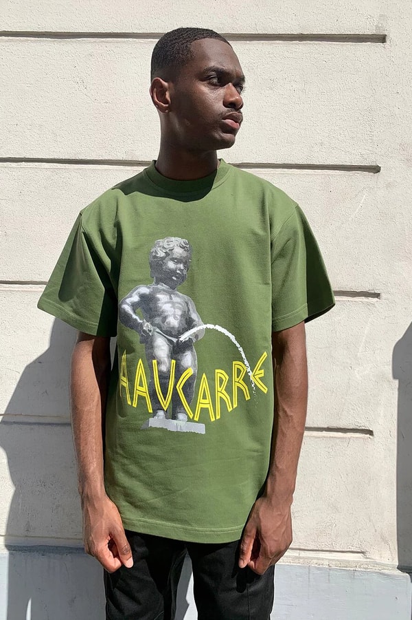 AAUCARRE t-shirt drop photos