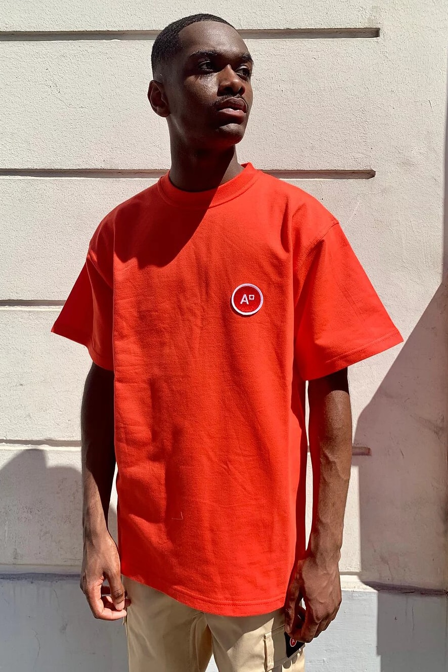 AAUCARRE t-shirt drop photos