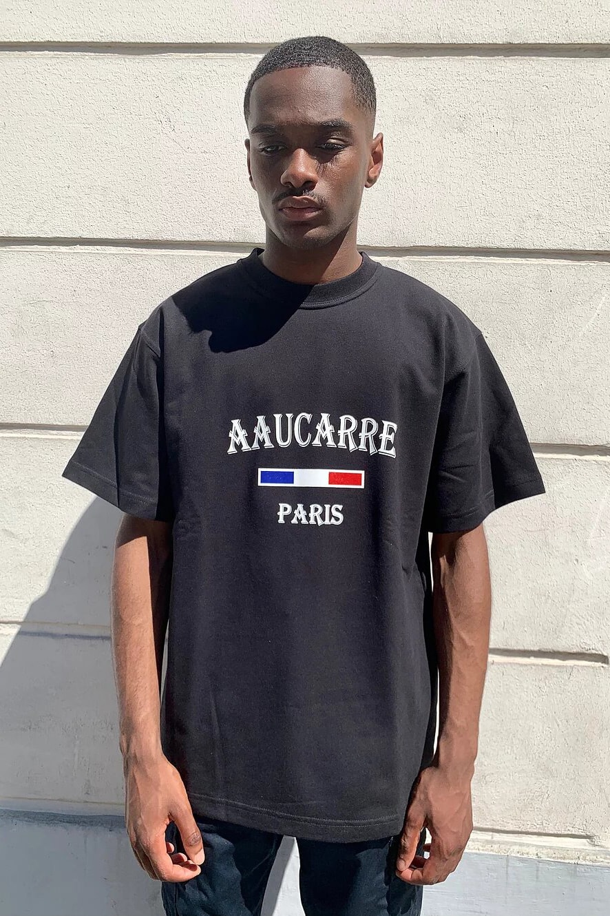 AAUCARRE t-shirt drop photos