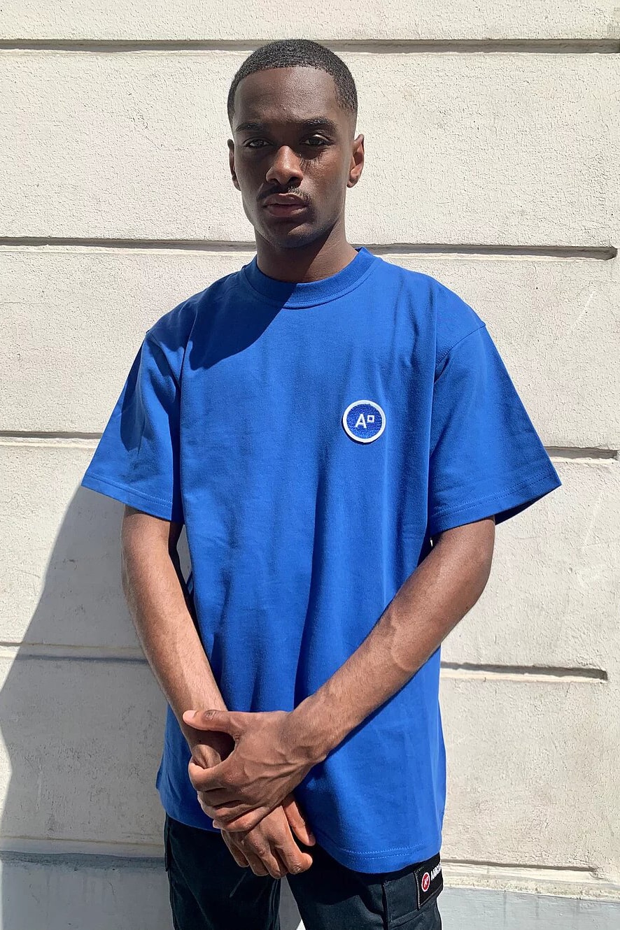 AAUCARRE t-shirt drop photos