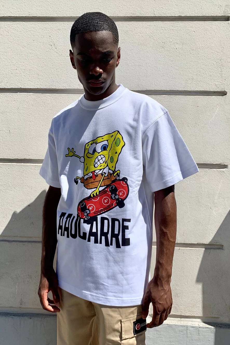 AAUCARRE t-shirt drop photos