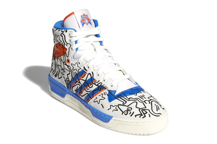 adidas dévoile une collection sneakers dédiée à Keith Haring