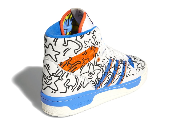 Photo adidas x Keith Haring