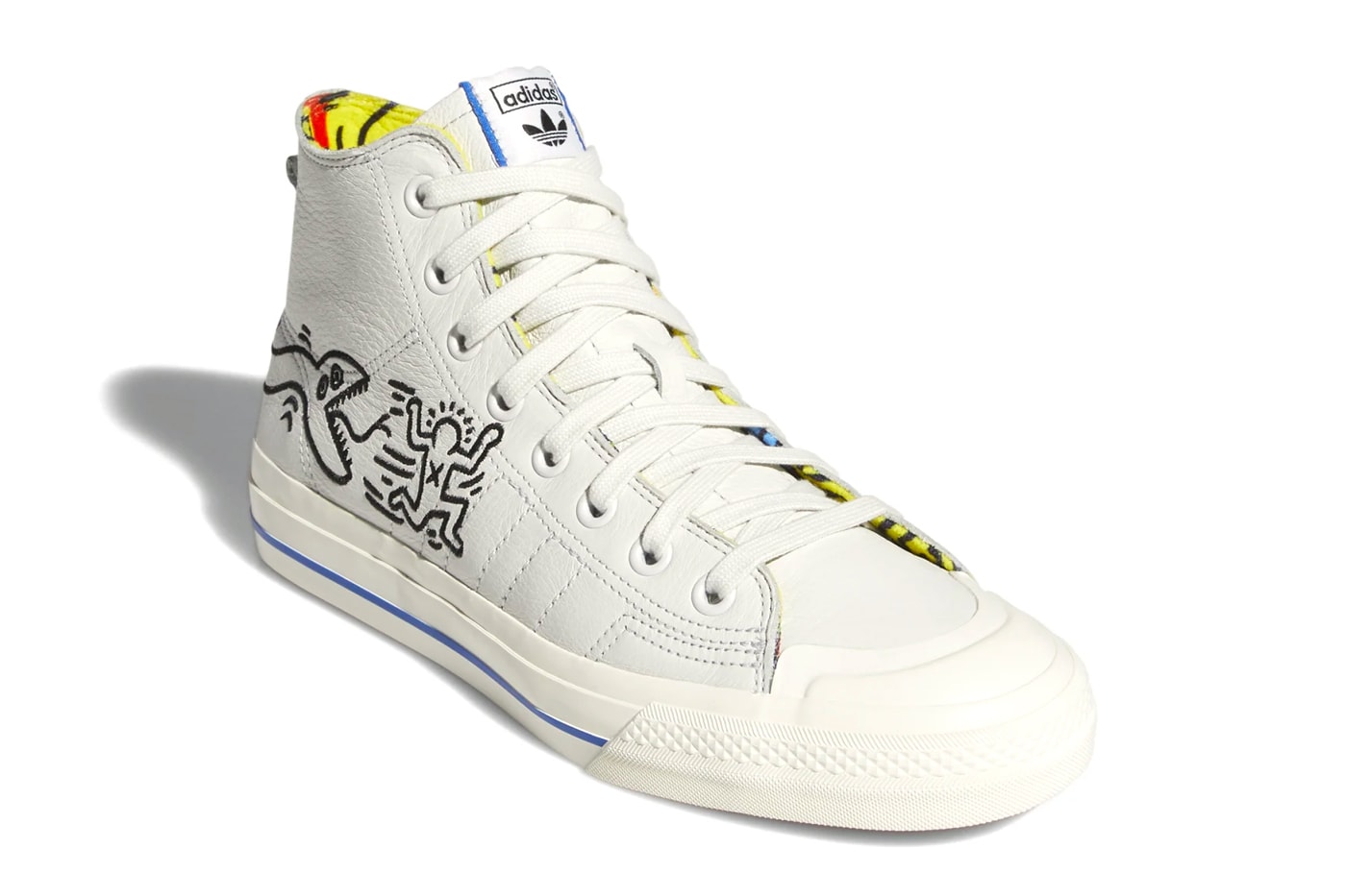 Photo adidas x Keith Haring