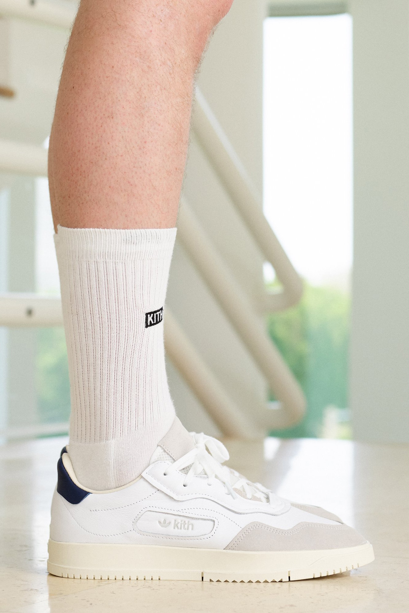 adidas KITH sneaker sc premiere photos sortie