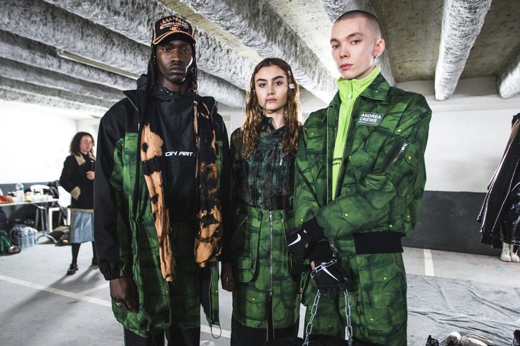 Pour marquer son défilé à la Fashion Week, Andrea Crews met 25 pièces uniques et des t-shirts inédits en vente... sur leboncoin