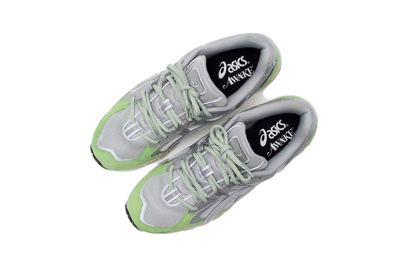 asics awake ny sneakers collection paris sortie photos
