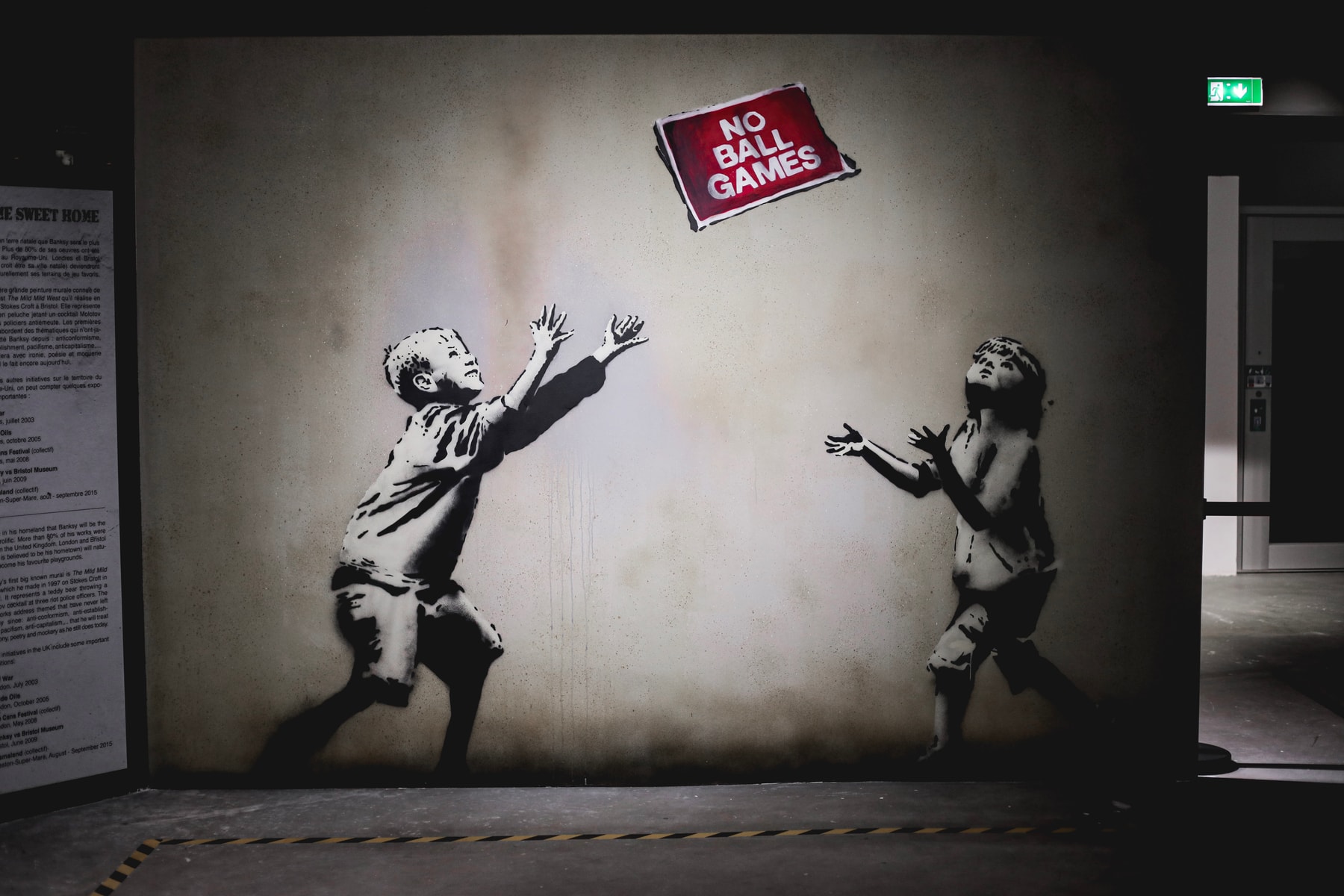 Photo Banksy Paris